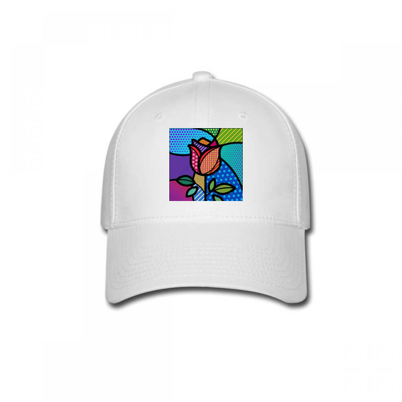 My Psychedelic Rose Baseball Cap by Artango | Artistshot