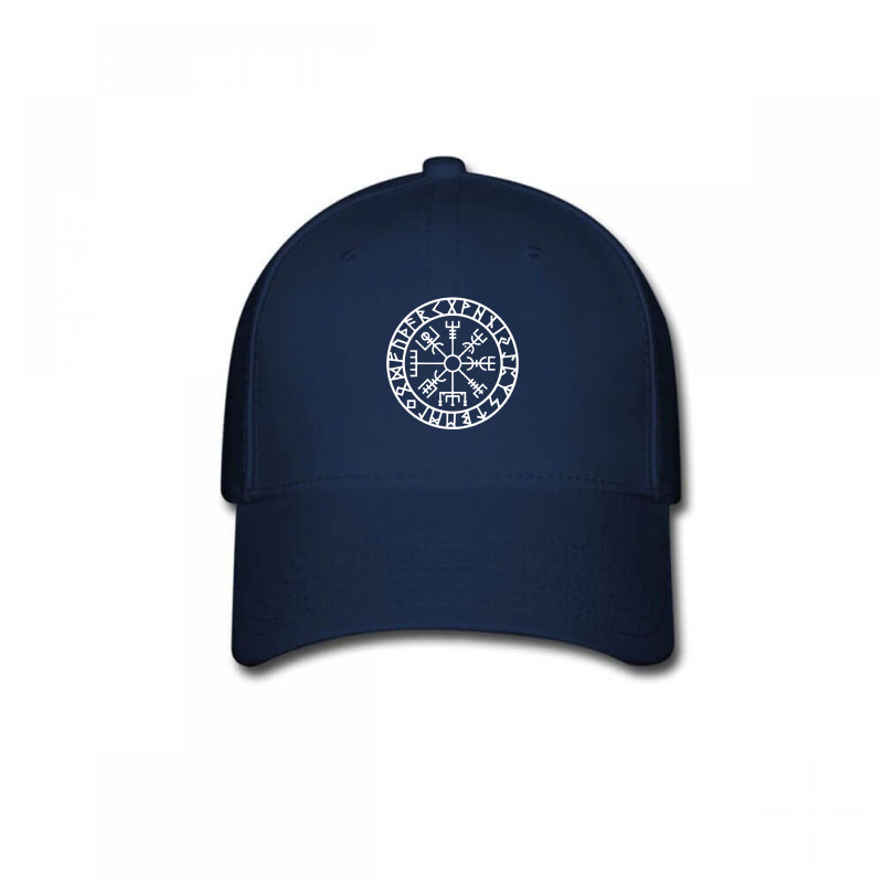 Wikingerkompass Runen Baseball Cap | Artistshot