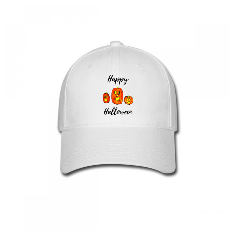 Happy Halloween Cute Baseball Cap | Artistshot