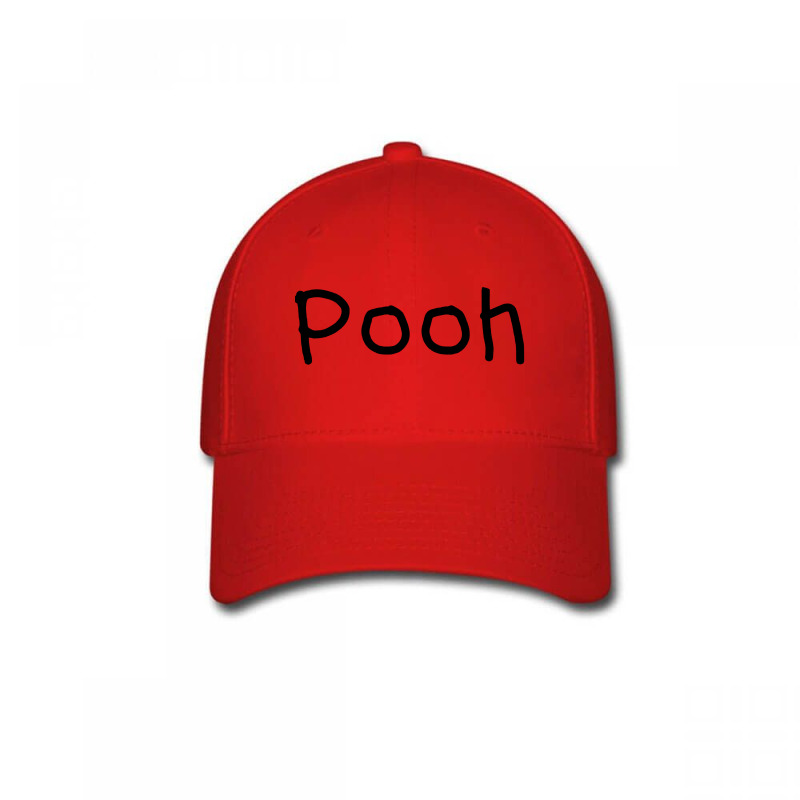 Nickname Pooh Baseball Cap by Barbara Store | Artistshot