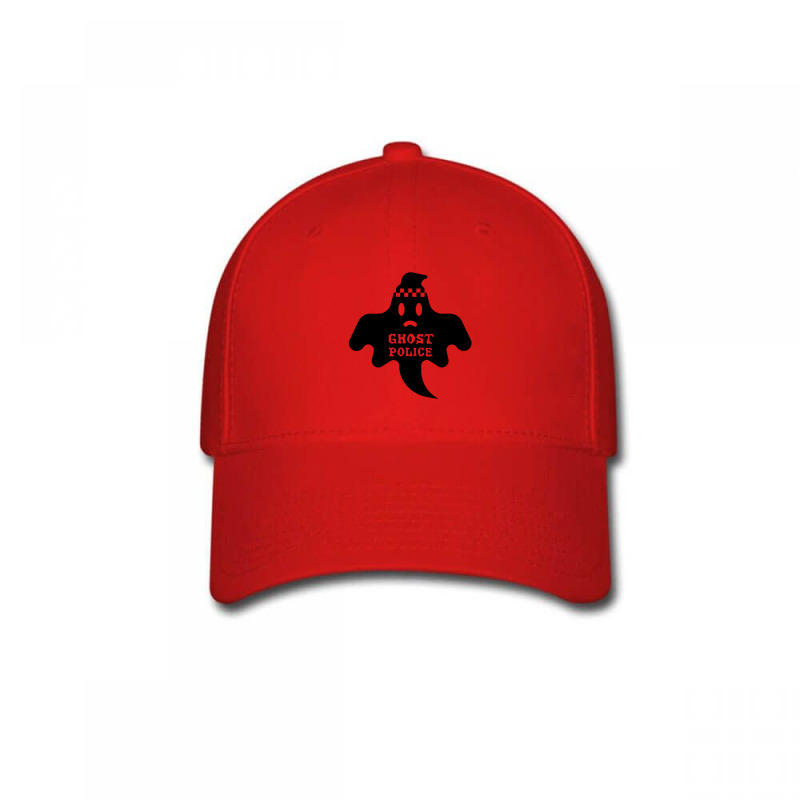 Ghost Police Baseball Cap by GoMarket Tees | Artistshot