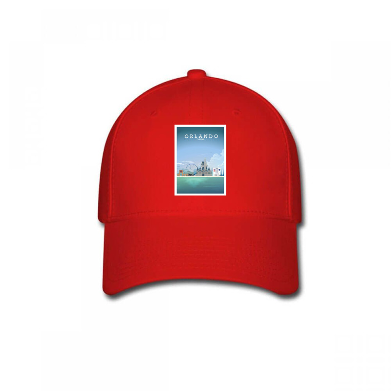 Travel - Beautiful Florida City Baseball Cap by Rcarrollsh | Artistshot