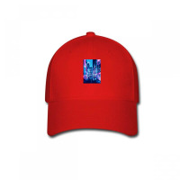 Tokyo Neon Night Synthwave Baseball Cap | Artistshot