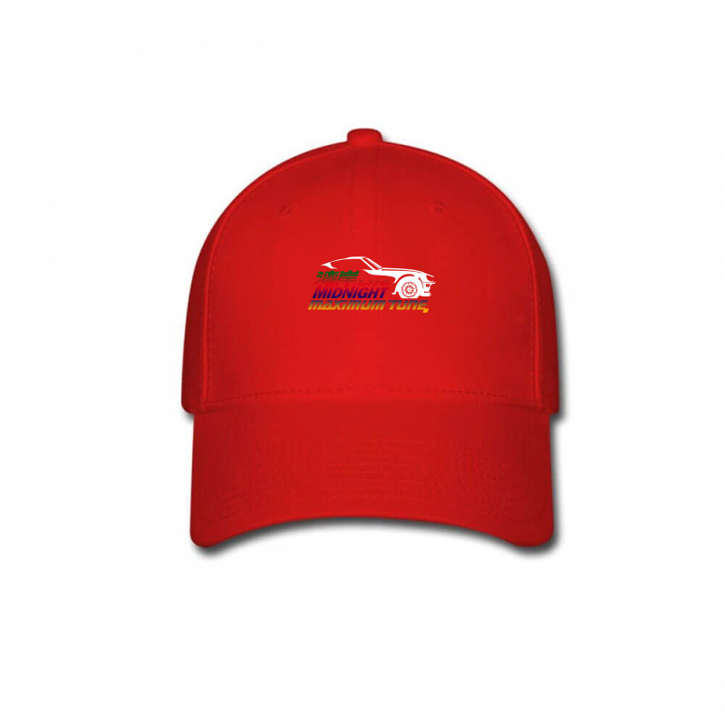 Midnight Maximum Tune Arcade Racing Baseball Cap by LumLum | Artistshot