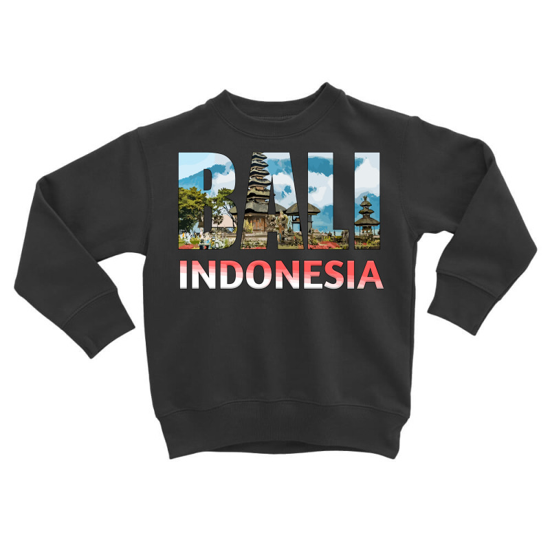 Bali Island, Indoneisa Toddler Sweatshirt | Artistshot