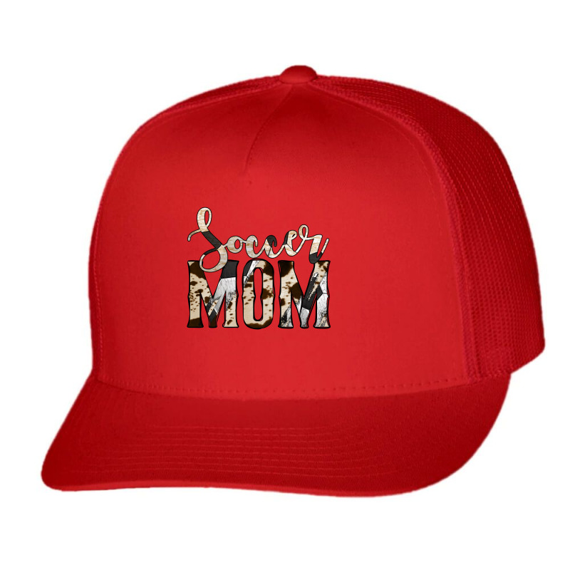 Soccer Mom Trucker Cap by Jasminsmagicworld | Artistshot