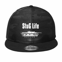 Stug Life Military History Camo Snapback | Artistshot