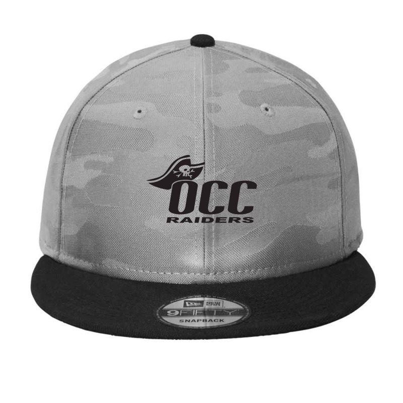 Oakland Gift College Camo Snapback by Bellchiby | Artistshot