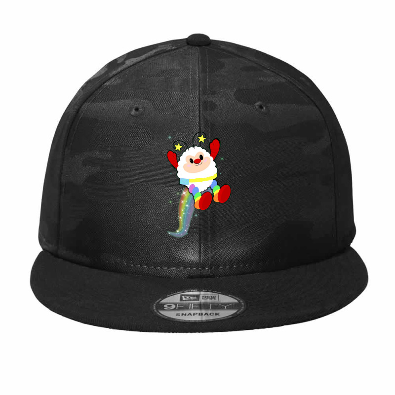 Just A Little Twink   Rainbow Brite (no Text)   Cartoons Camo Snapback | Artistshot