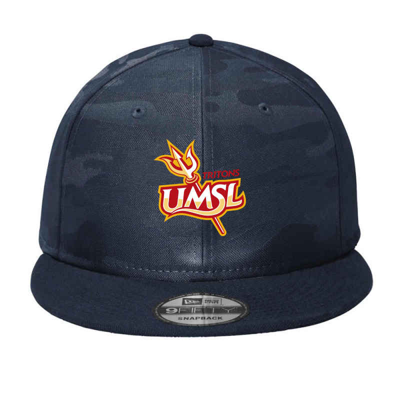 Umsl Tritons Camo Snapback by diamonshop | Artistshot