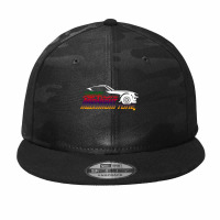 Midnight Maximum Tune Arcade Racing Camo Snapback | Artistshot