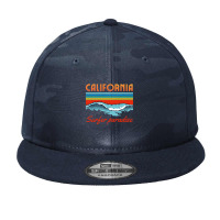 California Camo Snapback | Artistshot