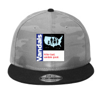 Best The Vandals Music Camo Snapback | Artistshot