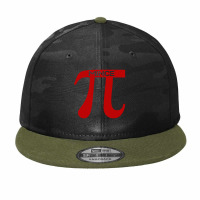 Mince Pi Camo Snapback | Artistshot