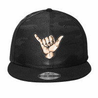 Finger Marks Camo Snapback | Artistshot