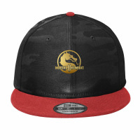 The Captain Dragon Game Camo Snapback | Artistshot