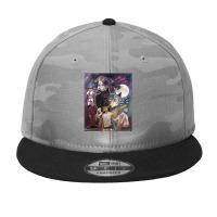 Beastars Camo Snapback | Artistshot