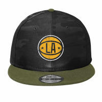 La Retro Ball Camo Snapback | Artistshot