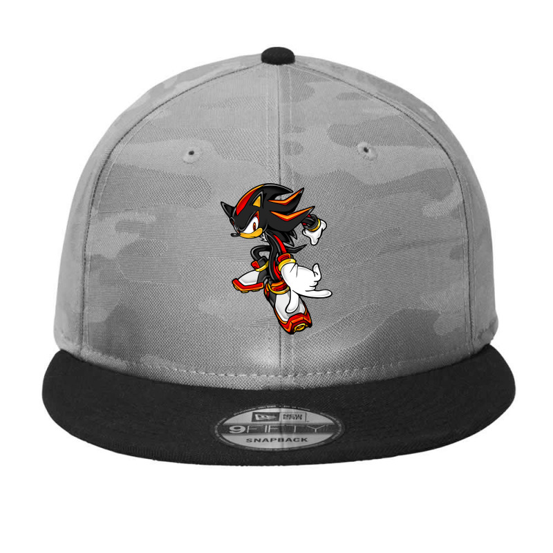 New Style Black Hedgehog Camo Snapback by SarahJSims | Artistshot