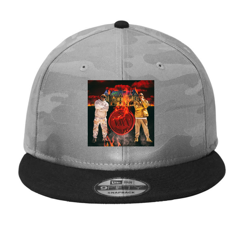 Styles P Havoc Wreckage Manner Camo Snapback by shafermichelle | Artistshot