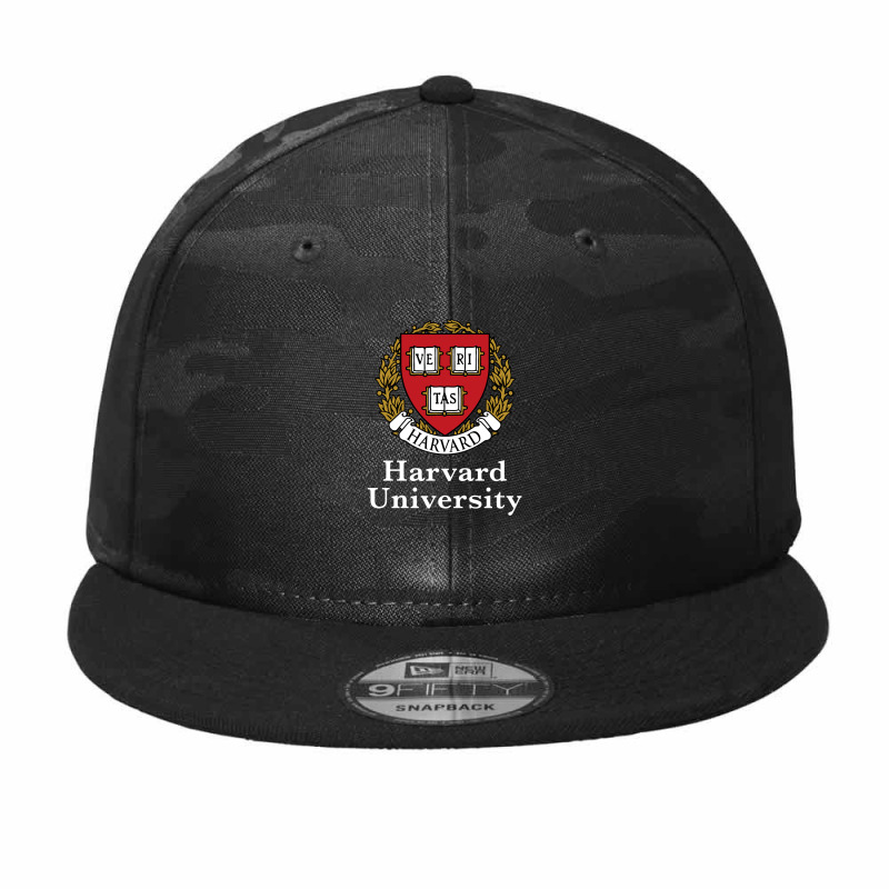 Harv4rd University Camo Snapback by cai kahirupan | Artistshot