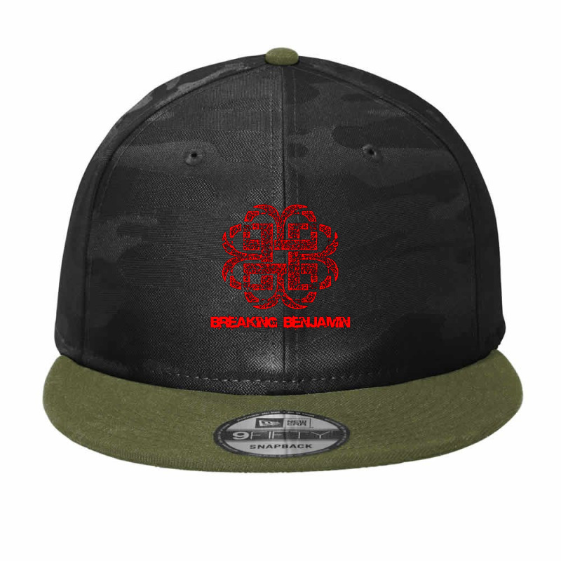 Best Breaking Benjamin Music Camo Snapback by Tantih | Artistshot