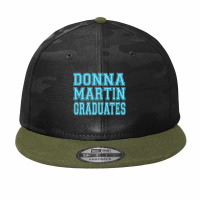 Donna Martin Graduates Beverly Hills 90210 Camo Snapback | Artistshot