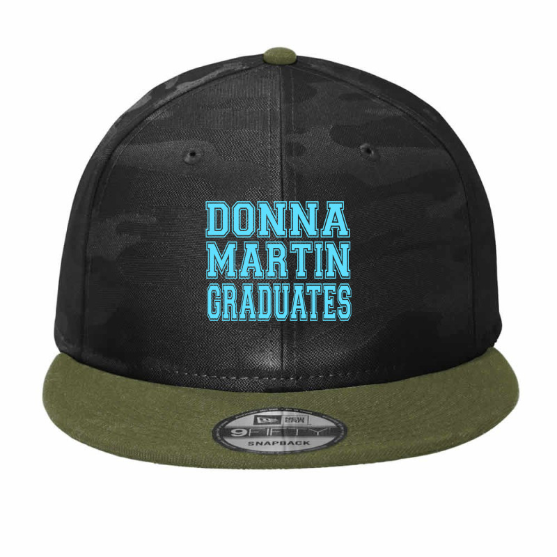 Donna Martin Graduates Beverly Hills 90210 Camo Snapback by naeshastores | Artistshot