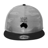 Winter Is Not Coming Camo Snapback | Artistshot