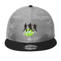 The Genesis Music Camo Snapback | Artistshot