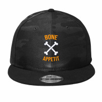 Bone Appetit, Halloween Camo Snapback | Artistshot