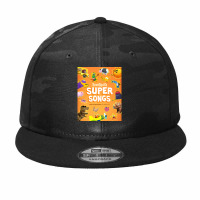 Ask The Storybots Camo Snapback | Artistshot