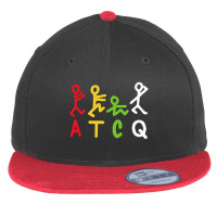 Atcq Hip Hop Rap Flat Bill Snapback Cap | Artistshot