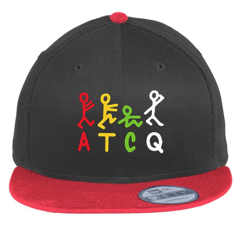 Atcq Hip Hop Rap Flat Bill Snapback Cap | Artistshot