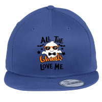 Love Me Funny Halloween Flat Bill Snapback Cap | Artistshot