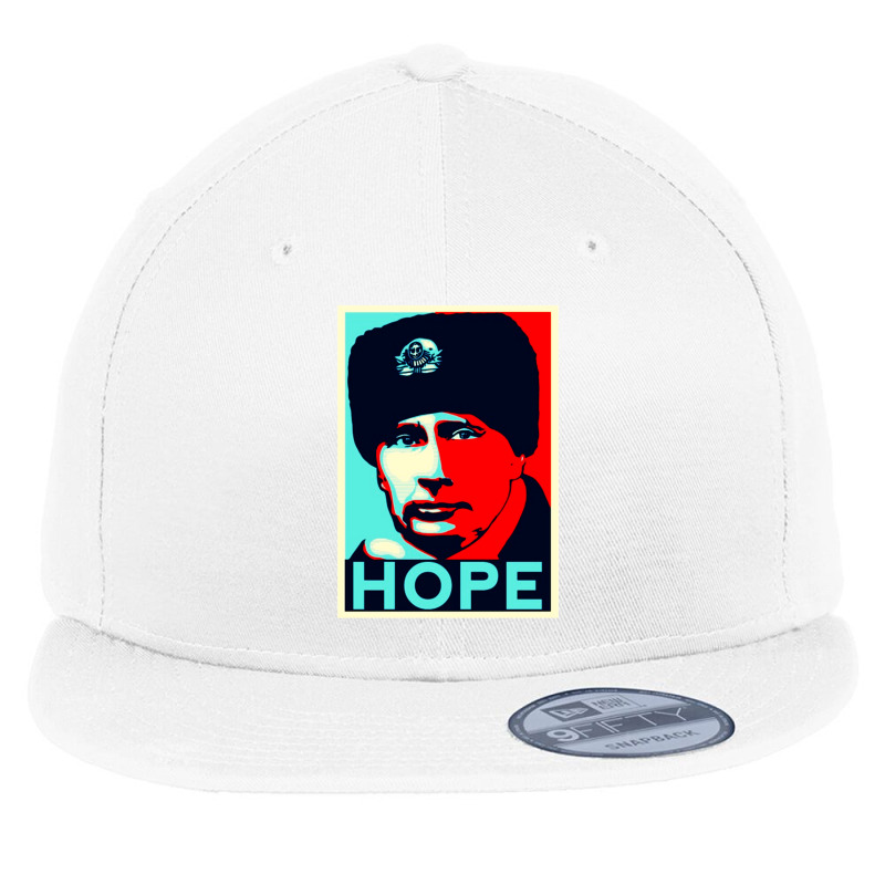 Manifesti Putin Speranza Obama Russia Russia Poster Flat Bill Snapback Cap by ALex Marcus | Artistshot