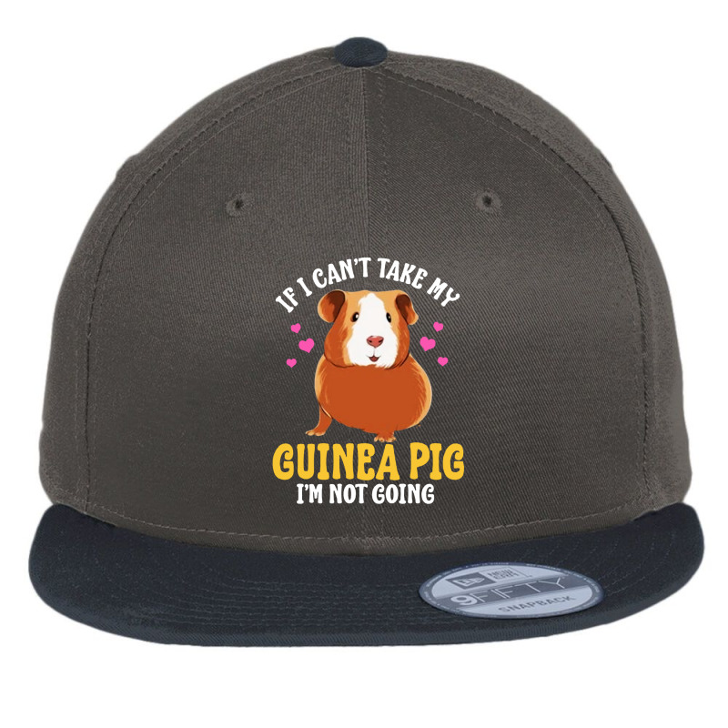 If I Can't Take My Guinea Flat Bill Snapback Cap | Artistshot