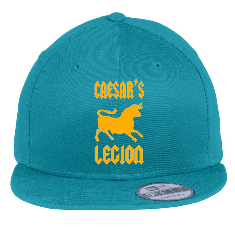 Caesars Legion Vintage Hoodie Flat Bill Snapback Cap by QuickPick09 | Artistshot