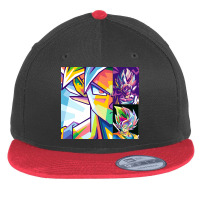 Son Goku Flat Bill Snapback Cap | Artistshot