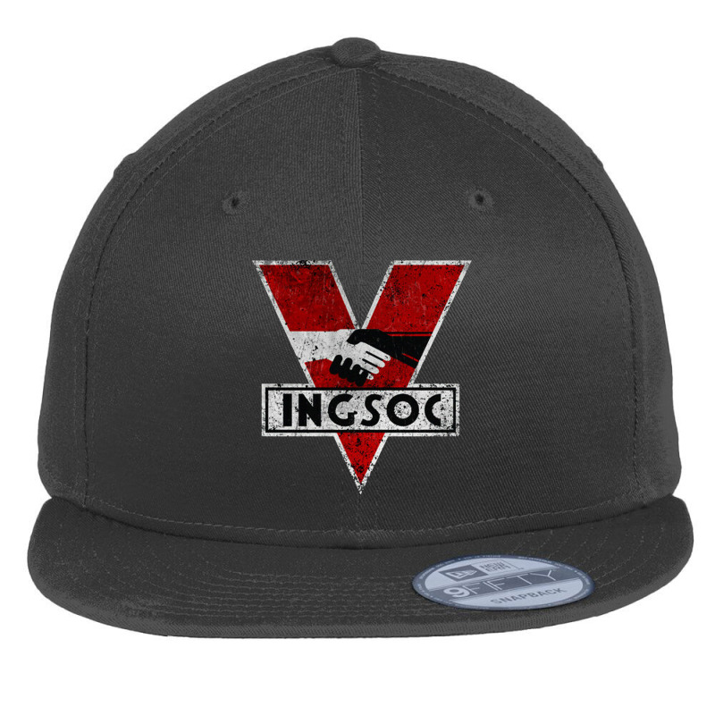 Vintage Ingsoc Flat Bill Snapback Cap | Artistshot