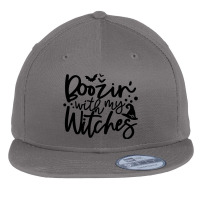 Boo Zir Write My Witches Flat Bill Snapback Cap | Artistshot