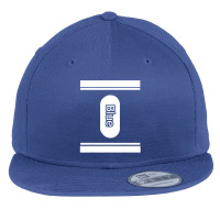 Blue Crayon Flat Bill Snapback Cap | Artistshot