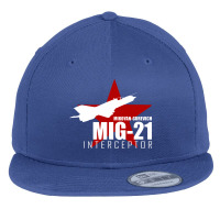 Mig 21 Flat Bill Snapback Cap | Artistshot