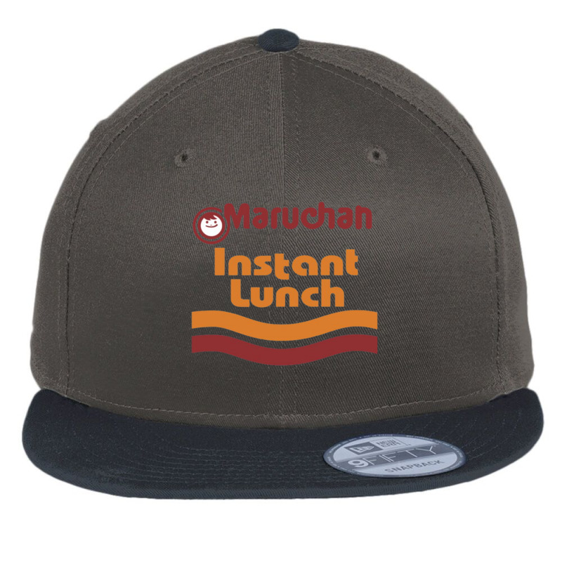 Maruchan Instant Lunch Flat Bill Snapback Cap by coşkun | Artistshot