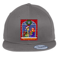 All I Want For Christmas Is You Flat Bill Snapback Cap | Artistshot