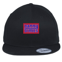 Danny Dimes New York Flat Bill Snapback Cap | Artistshot