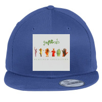 Genesis Flat Bill Snapback Cap | Artistshot