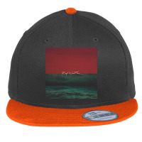 Chamberlain Red Wheater Flat Bill Snapback Cap | Artistshot