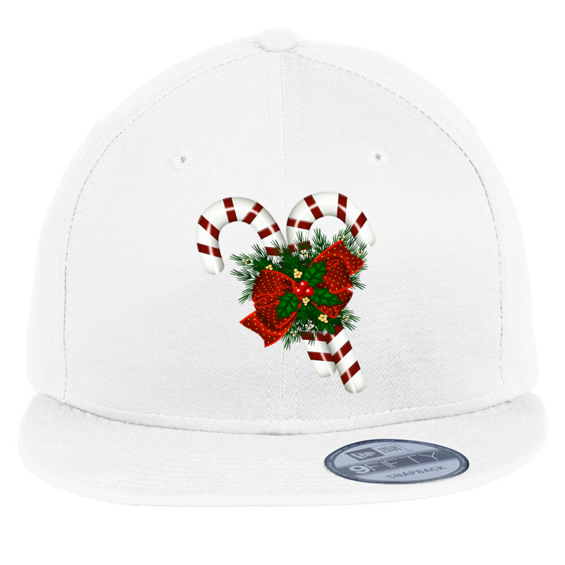 Christmas Decoration Flat Bill Snapback Cap by Imaher729 | Artistshot