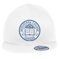 Augustana College (illinois) Flat Bill Snapback Cap | Artistshot